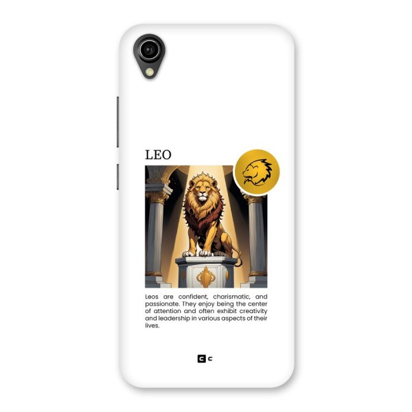 Leader Leo Back Case for Vivo Y91i