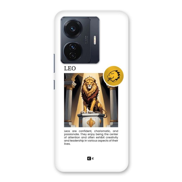 Leader Leo Back Case for Vivo iQOO Z6 Pro