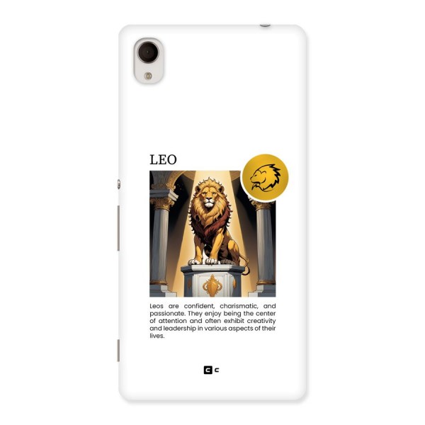 Leader Leo Back Case for Xperia M4 Aqua