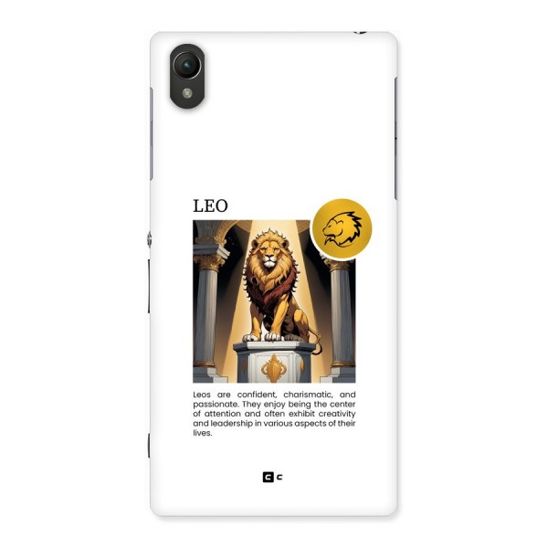 Leader Leo Back Case for Xperia Z1