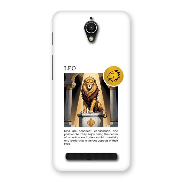 Leader Leo Back Case for Zenfone Go