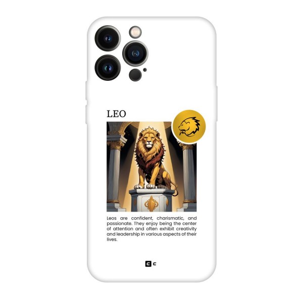 Leader Leo Back Case for iPhone 13 Pro Max