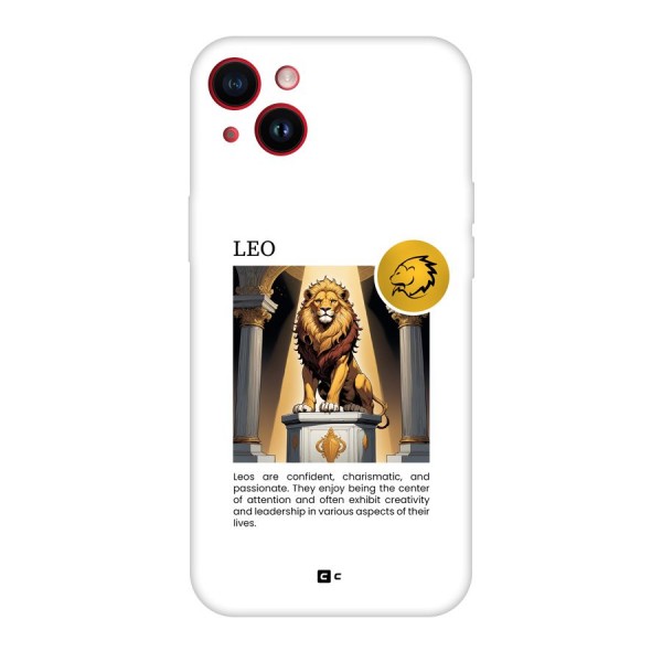 Leader Leo Back Case for iPhone 14 Plus