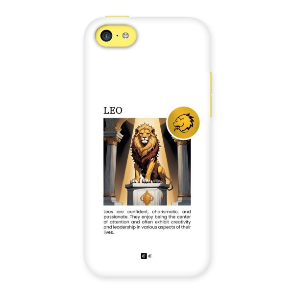 Leader Leo Back Case for iPhone 5C