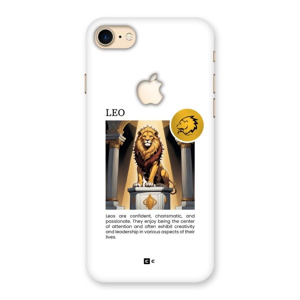 Leader Leo Back Case for iPhone 7 Apple Cut