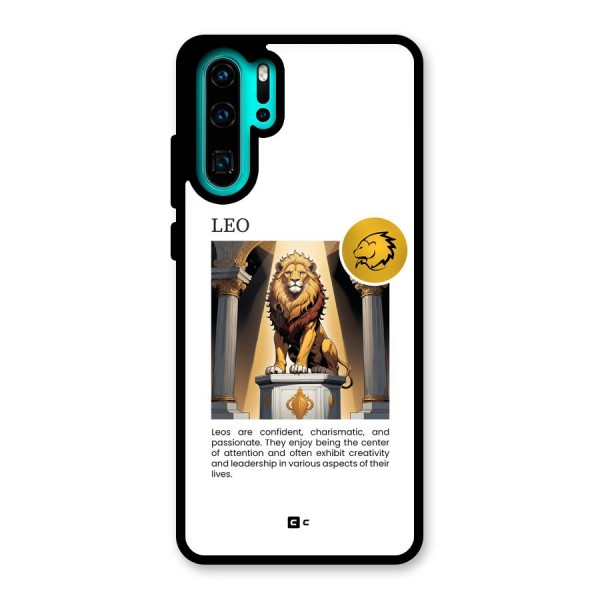 Leader Leo Glass Back Case for Huawei P30 Pro