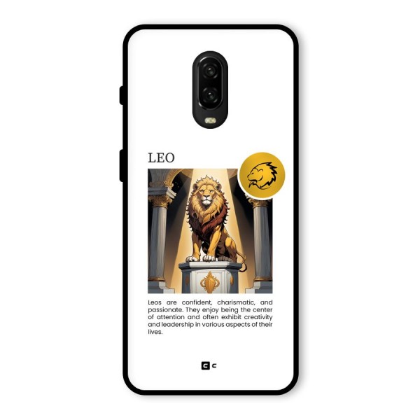 Leader Leo Glass Back Case for OnePlus 6T