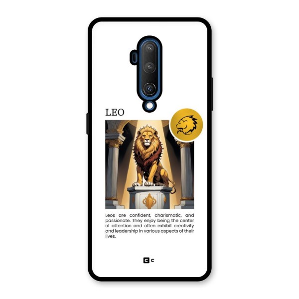 Leader Leo Glass Back Case for OnePlus 7T Pro