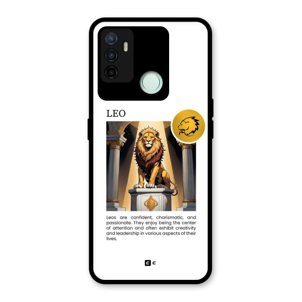 Leader Leo Glass Back Case for Oppo A53