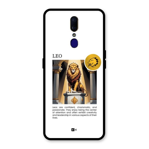 Leader Leo Glass Back Case for Oppo F11