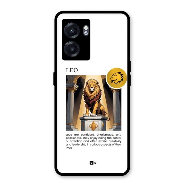 Leader Leo Glass Back Case for Oppo K10 (5G)