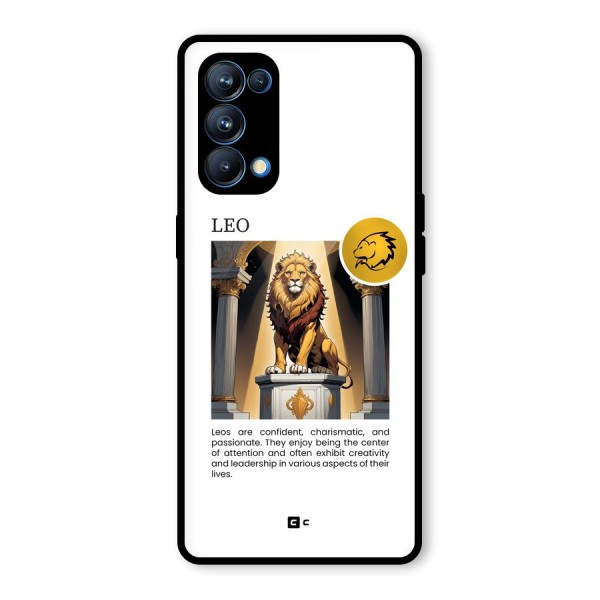 Leader Leo Glass Back Case for Oppo Reno5 Pro 5G