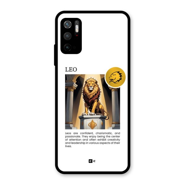 Leader Leo Glass Back Case for Poco M3 Pro 5G