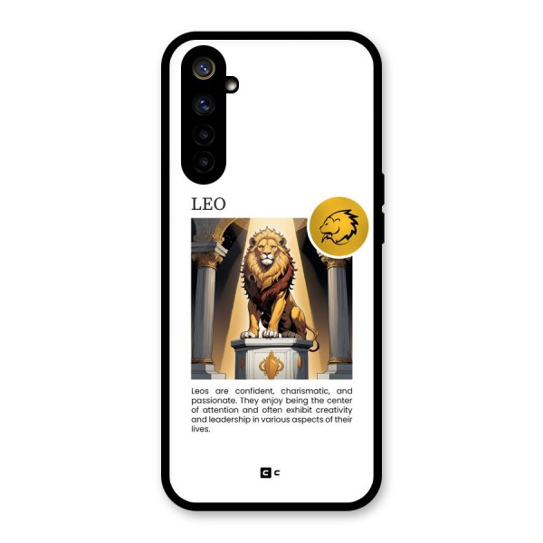 Leader Leo Glass Back Case for Realme 6