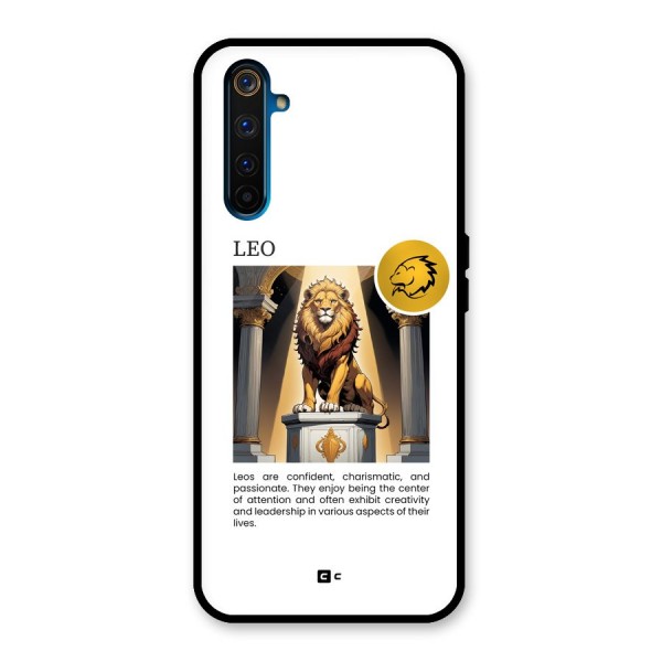 Leader Leo Glass Back Case for Realme 6 Pro