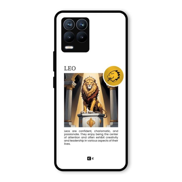 Leader Leo Glass Back Case for Realme 8 Pro