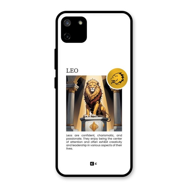 Leader Leo Glass Back Case for Realme C11