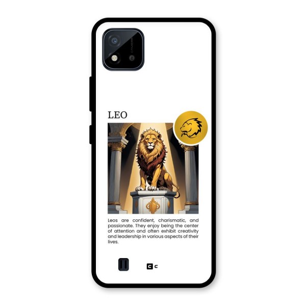 Leader Leo Glass Back Case for Realme C11 2021