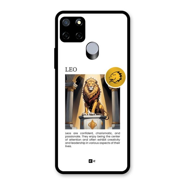 Leader Leo Glass Back Case for Realme Narzo 20