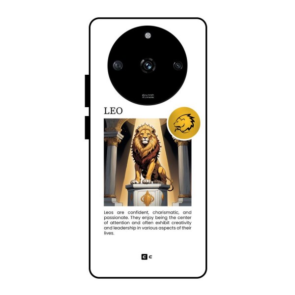 Leader Leo Glass Back Case for Realme Narzo 60 5G