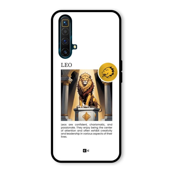 Leader Leo Glass Back Case for Realme X3 SuperZoom