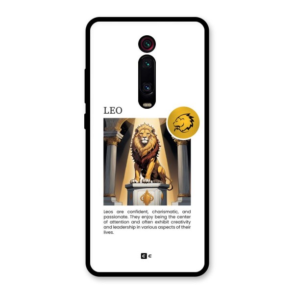 Leader Leo Glass Back Case for Redmi K20 Pro