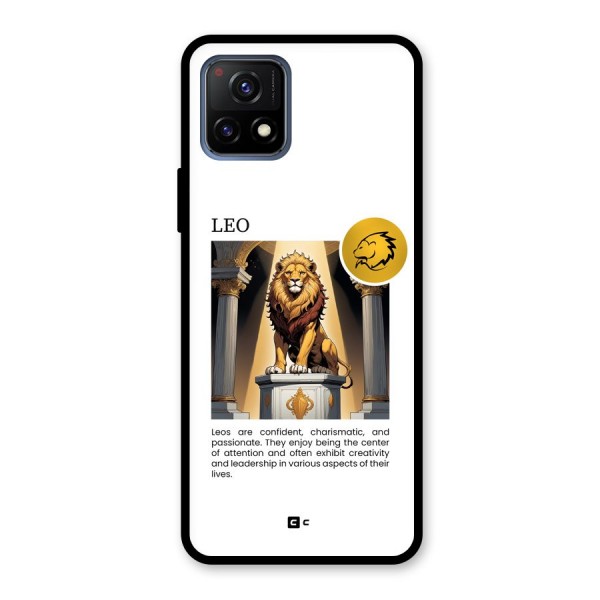 Leader Leo Glass Back Case for Vivo Y72 5G