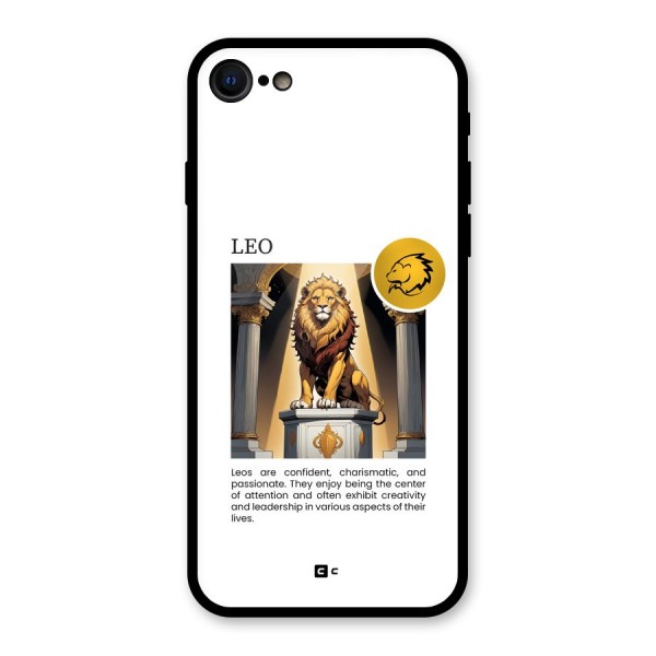 Leader Leo Glass Back Case for iPhone 8