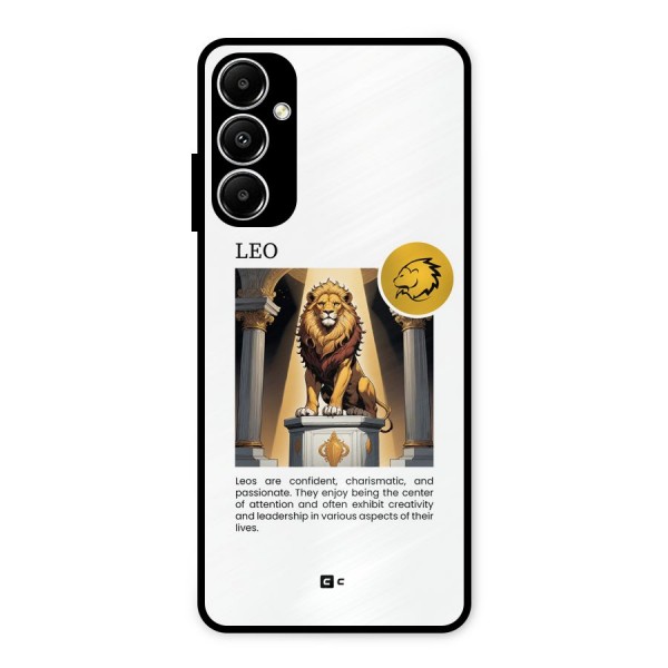 Leader Leo Metal Back Case for Galaxy A05s