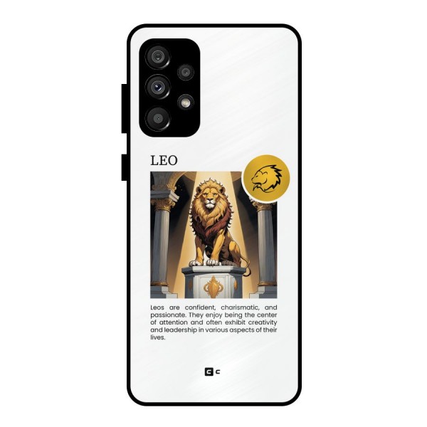 Leader Leo Metal Back Case for Galaxy A73 5G