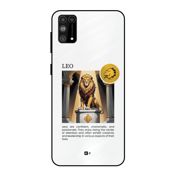 Leader Leo Metal Back Case for Galaxy F41