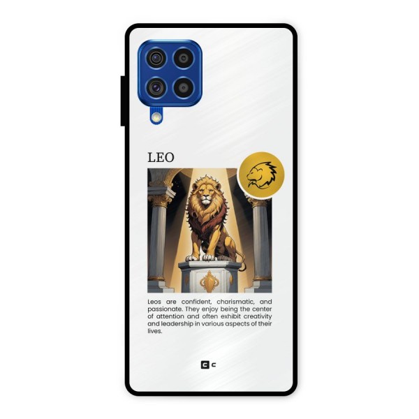 Leader Leo Metal Back Case for Galaxy F62