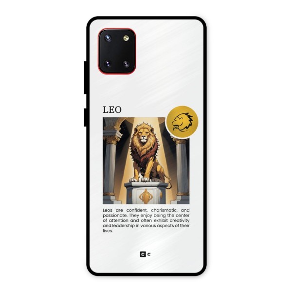 Leader Leo Metal Back Case for Galaxy Note 10 Lite