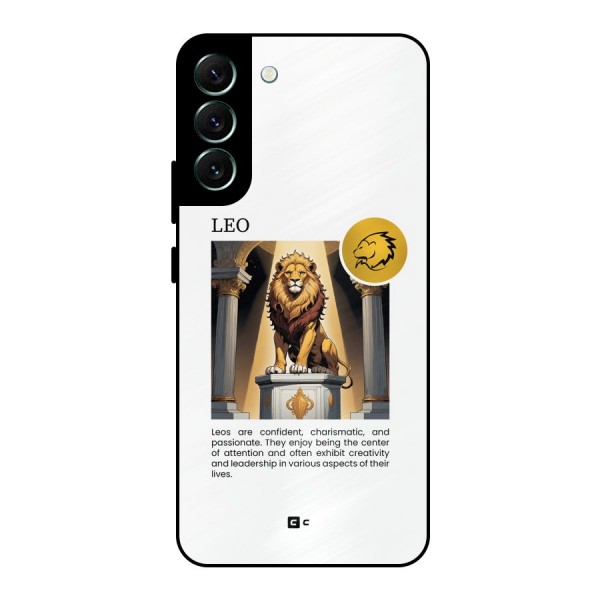 Leader Leo Metal Back Case for Galaxy S22 Plus 5G