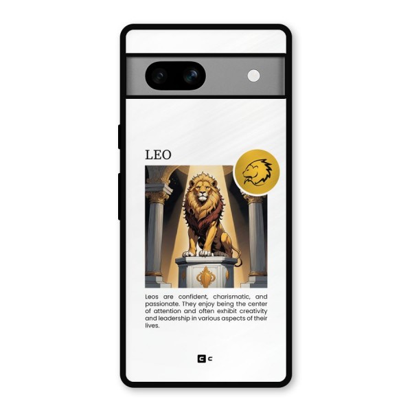 Leader Leo Metal Back Case for Google Pixel 7a