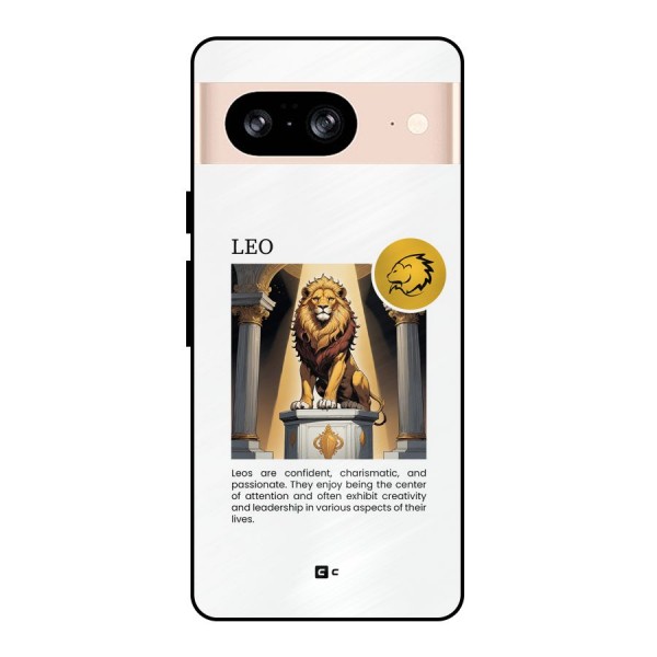 Leader Leo Metal Back Case for Google Pixel 8