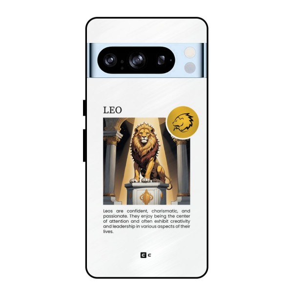 Leader Leo Metal Back Case for Google Pixel 8 Pro