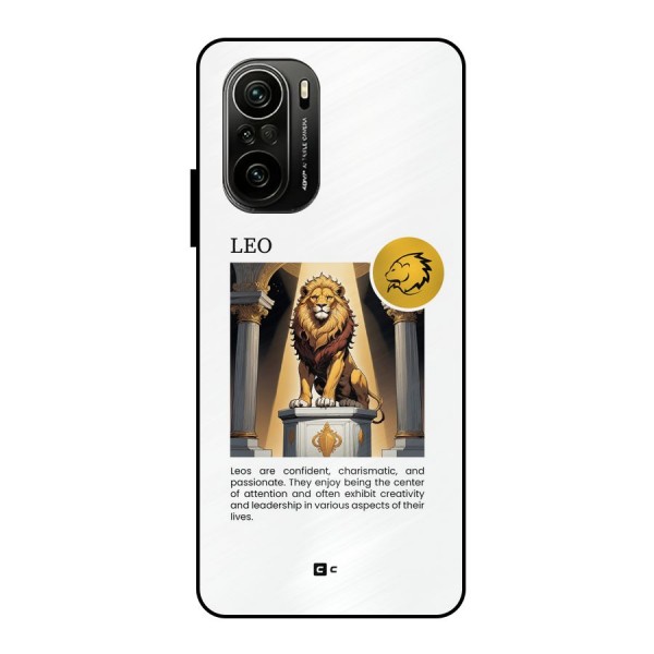 Leader Leo Metal Back Case for Mi 11X Pro