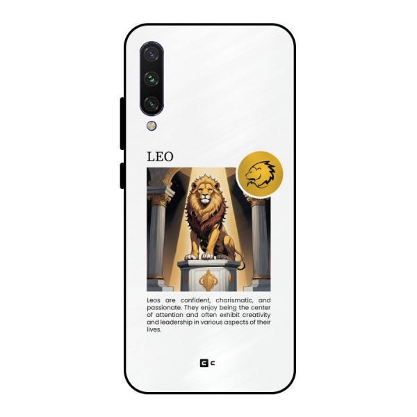 Leader Leo Metal Back Case for Mi A3