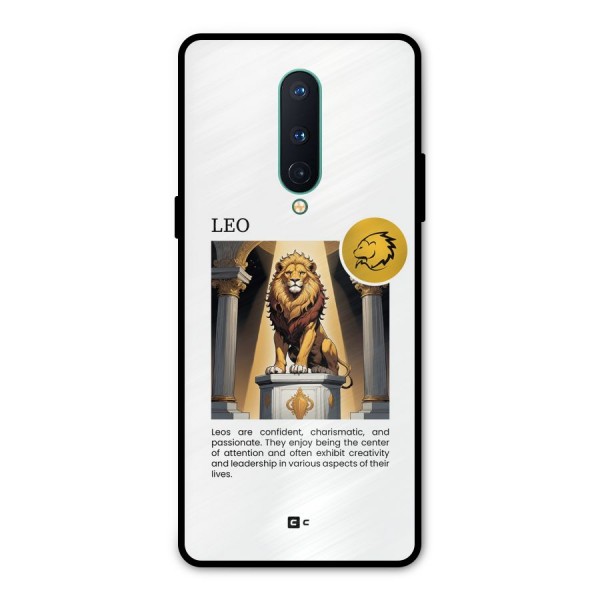 Leader Leo Metal Back Case for OnePlus 8