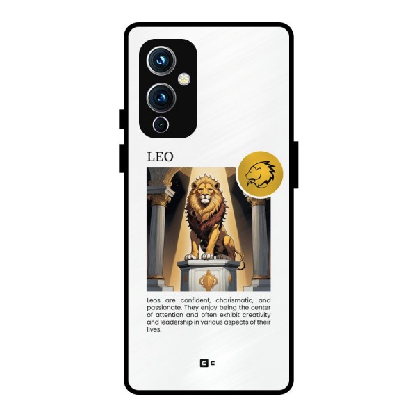 Leader Leo Metal Back Case for OnePlus 9