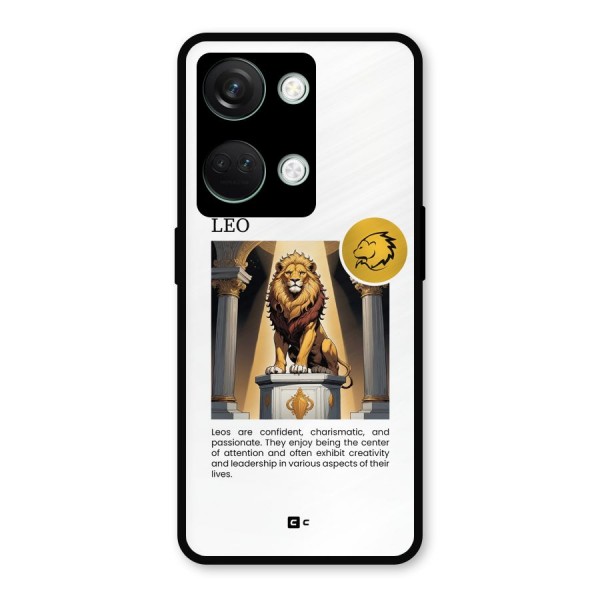 Leader Leo Metal Back Case for OnePlus Nord 3