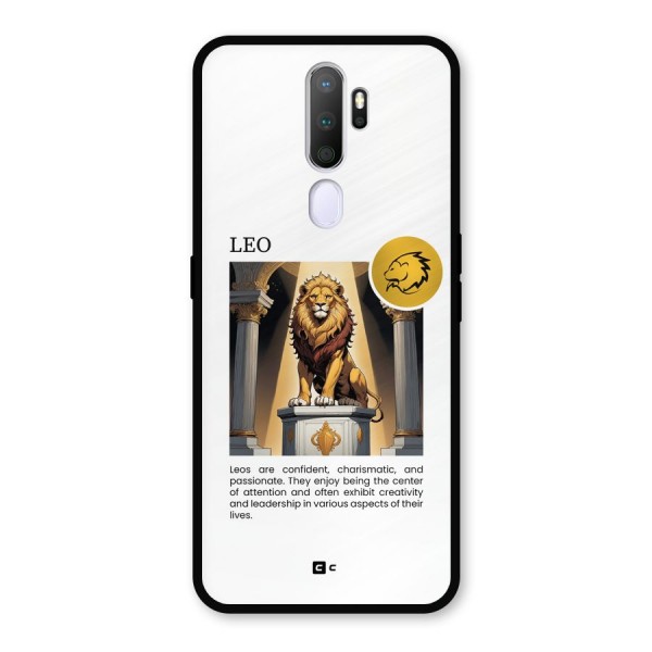 Leader Leo Metal Back Case for Oppo A9 (2020)