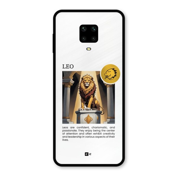 Leader Leo Metal Back Case for Poco M2