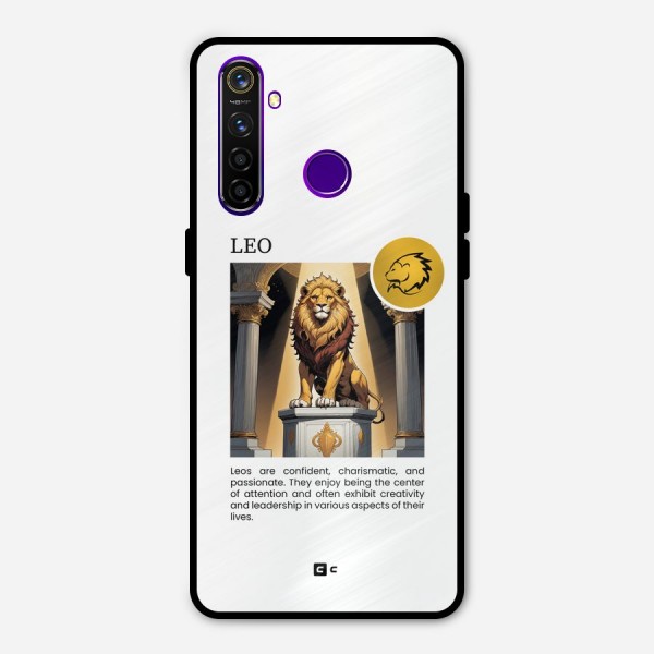 Leader Leo Metal Back Case for Realme 5 Pro