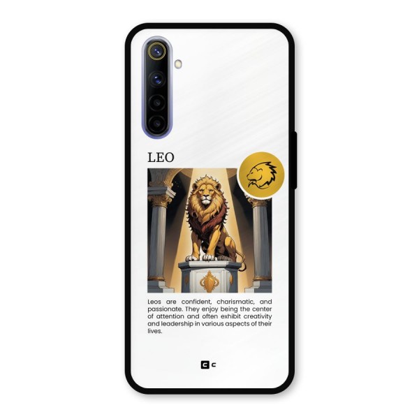 Leader Leo Metal Back Case for Realme 6