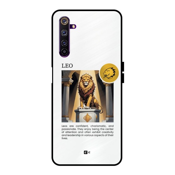 Leader Leo Metal Back Case for Realme 6 Pro