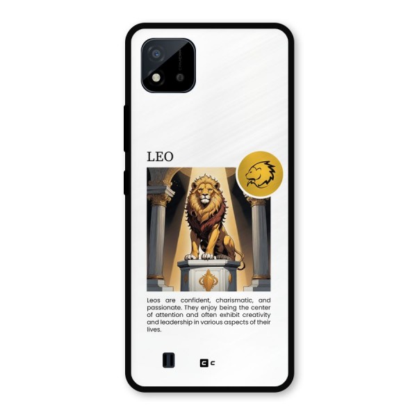 Leader Leo Metal Back Case for Realme C11 2021