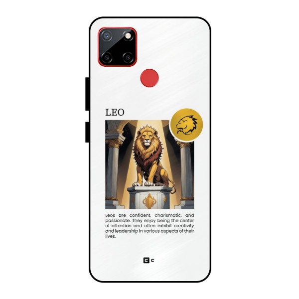 Leader Leo Metal Back Case for Realme C12