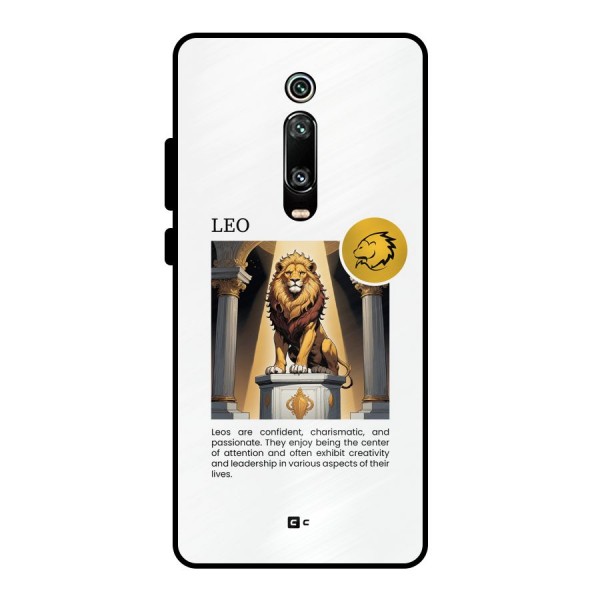 Leader Leo Metal Back Case for Redmi K20 Pro